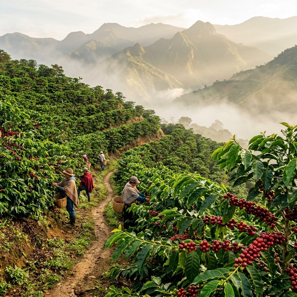 Cafetal Colombiano